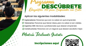 ¡Hola! ¿Sabías que puedes descubrir si tu carrera o tu idea puede convertirse en tu primer negocio?